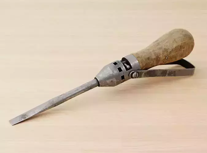 Vintage German Ratchet Screwdriver
