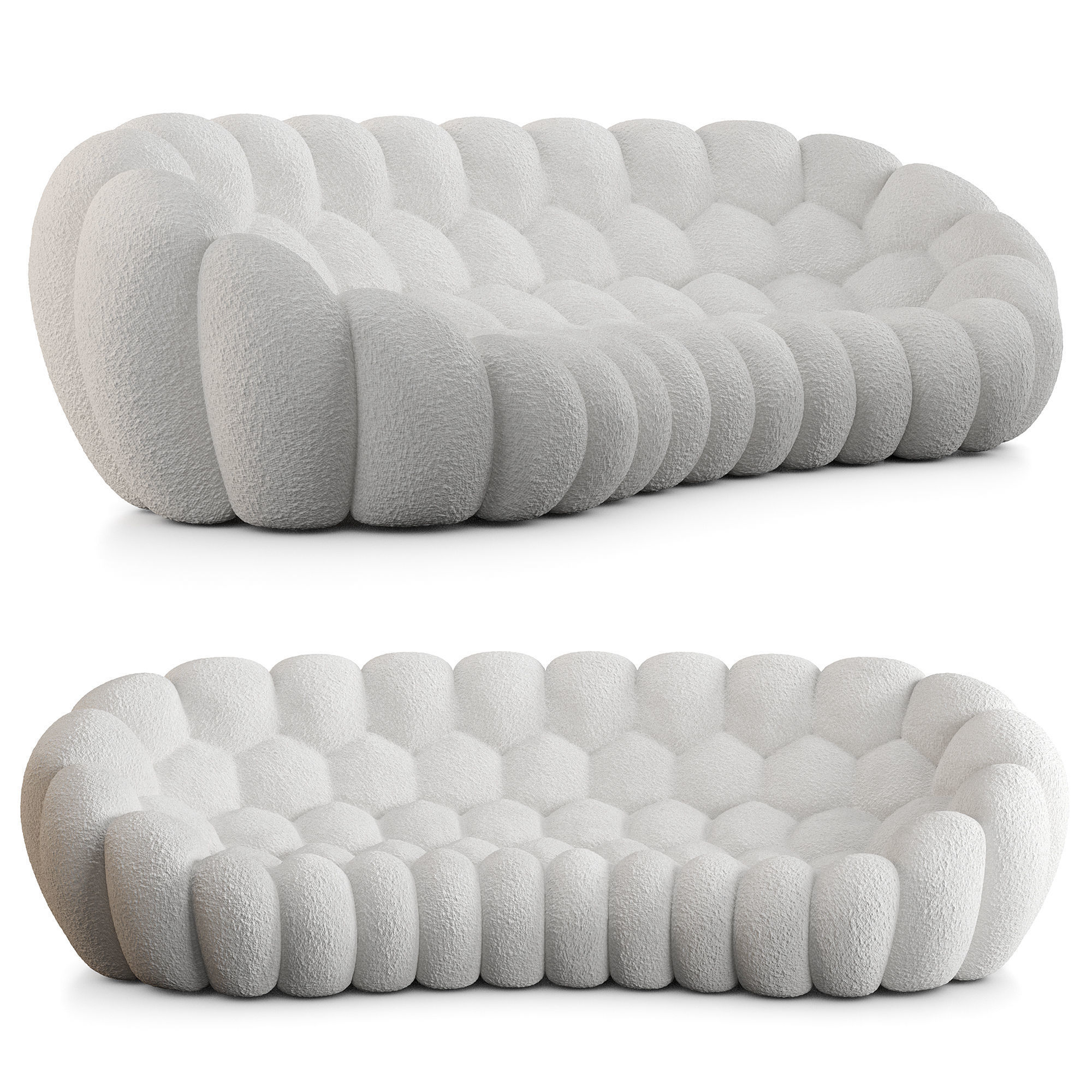 Roche Bobois Bubble 3D Model Collection_20