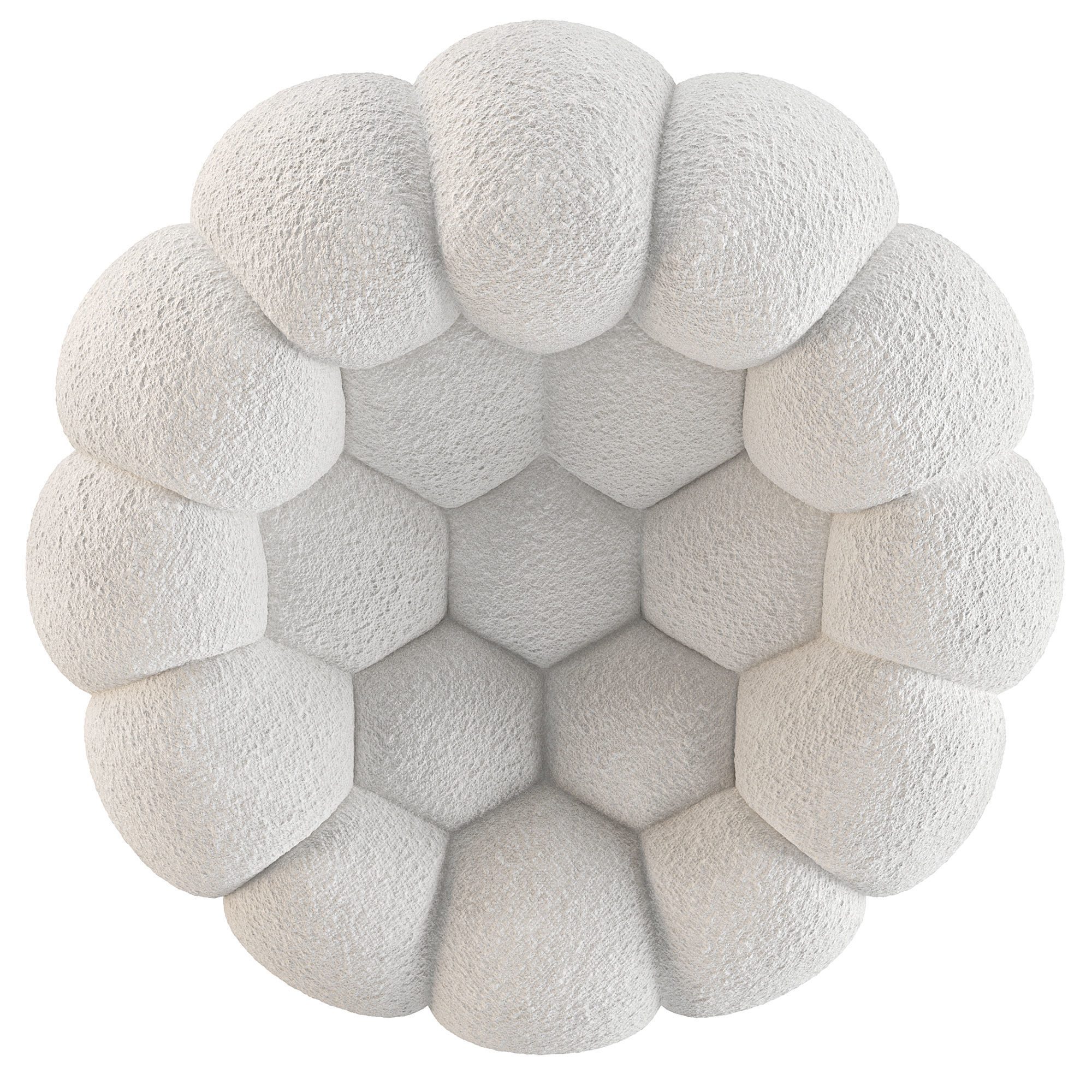 Roche Bobois Bubble 3D Model Collection_4