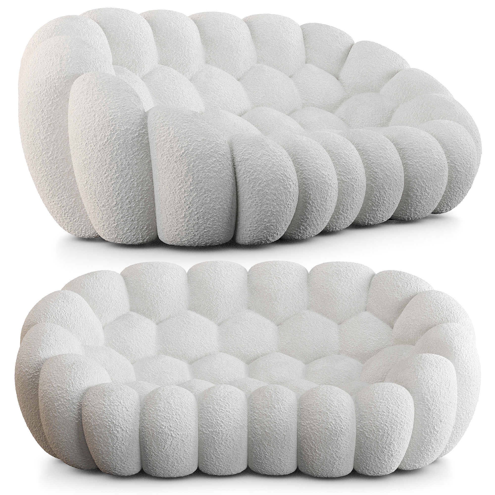 Roche Bobois Bubble 3D Model Collection_9