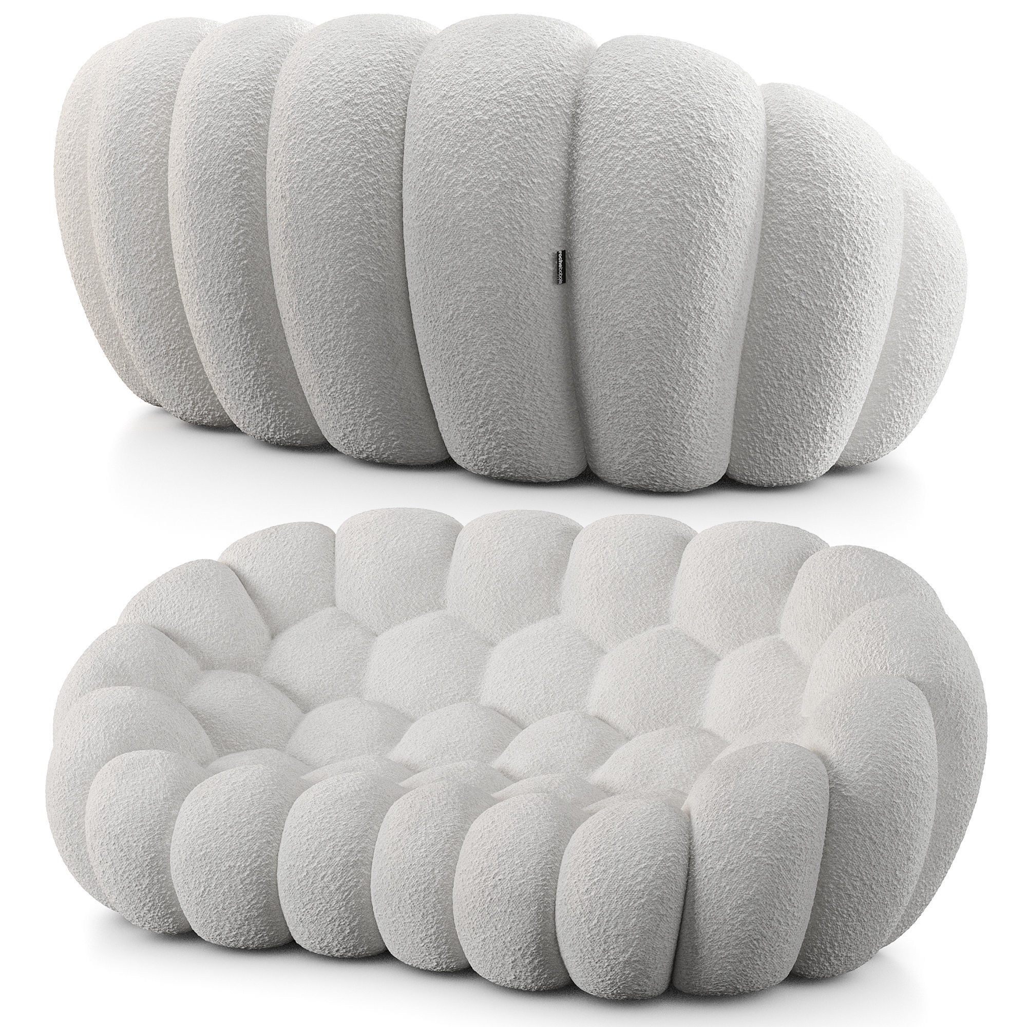 Roche Bobois Bubble 3D Model Collection_11