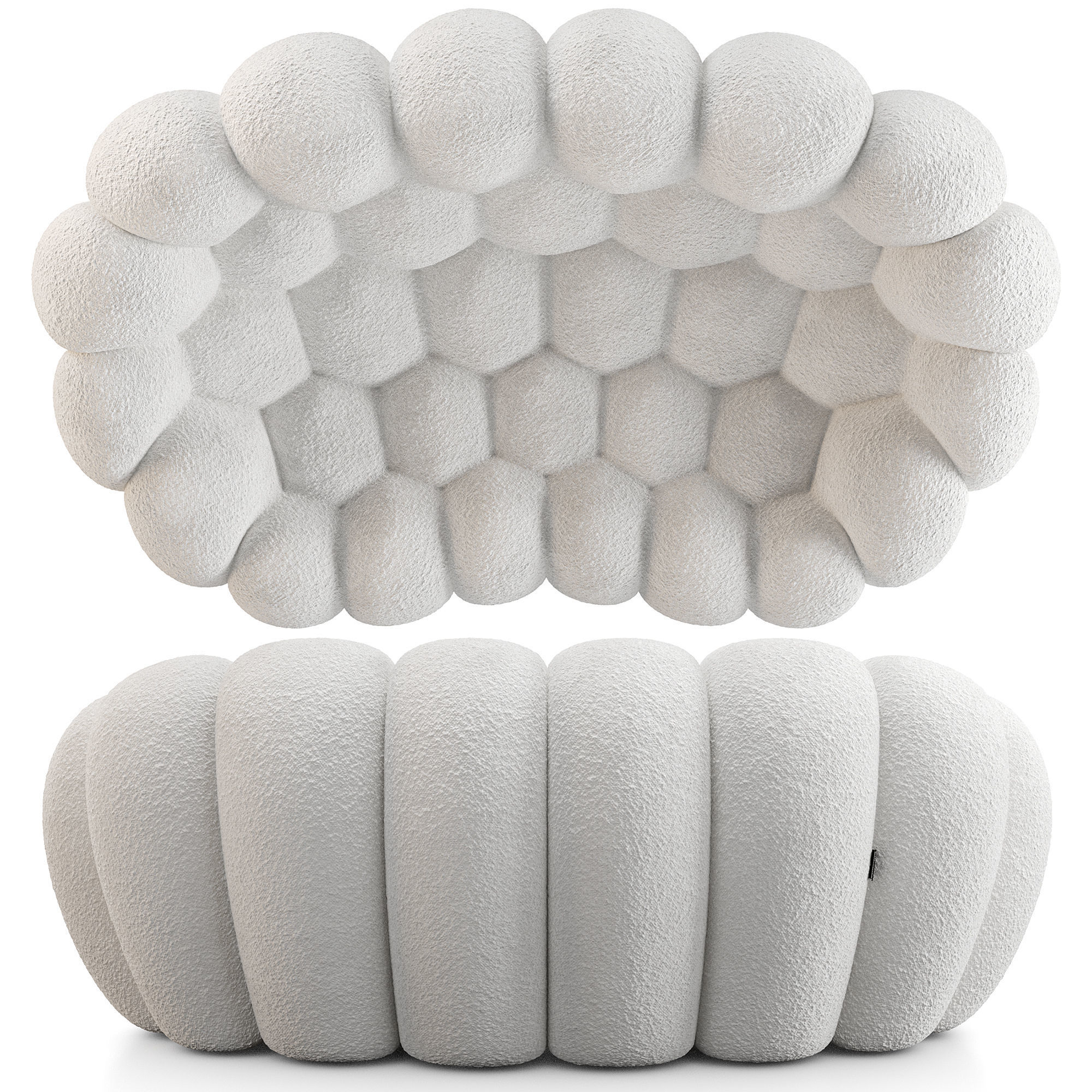 Roche Bobois Bubble 3D Model Collection_10