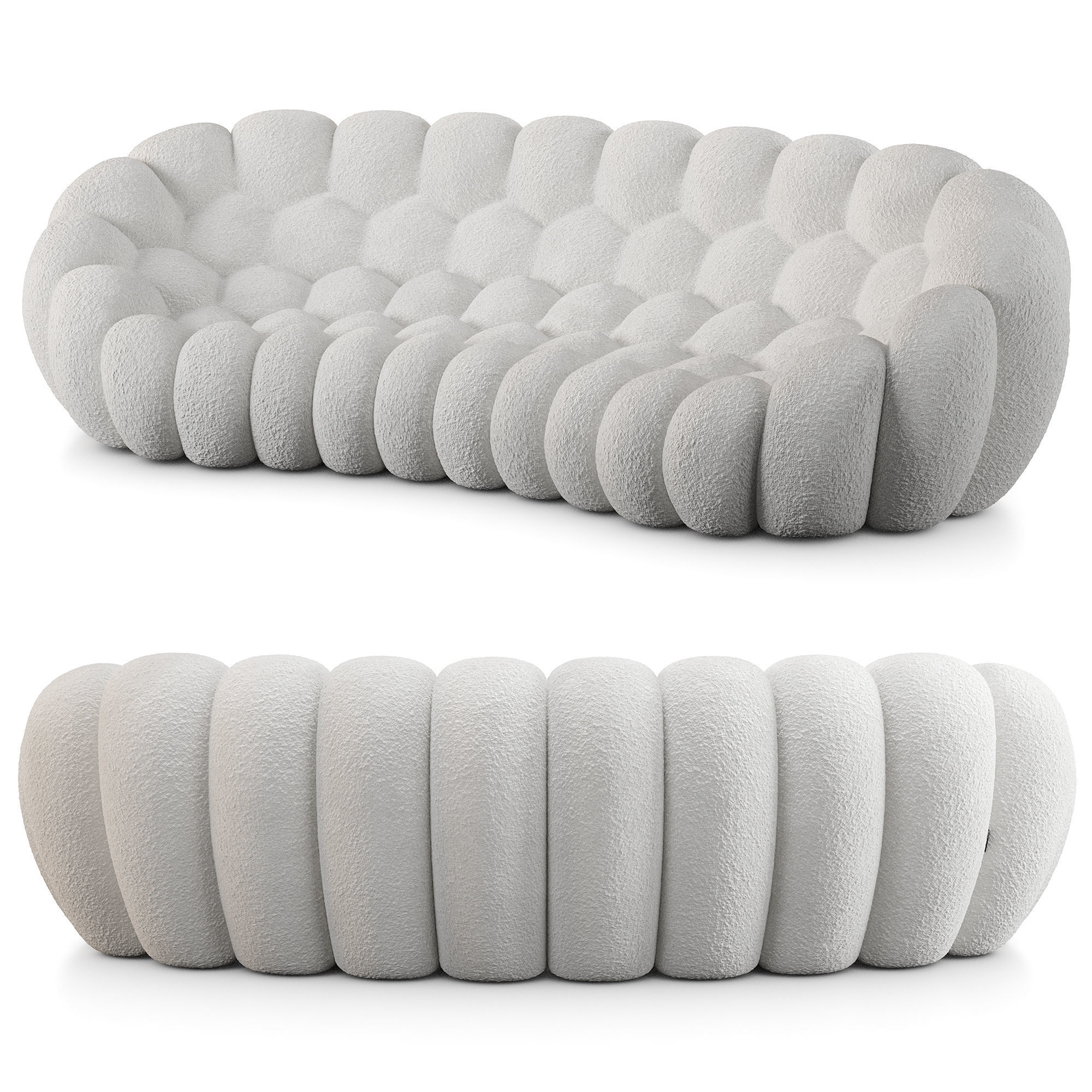 Roche Bobois Bubble 3D Model Collection_19