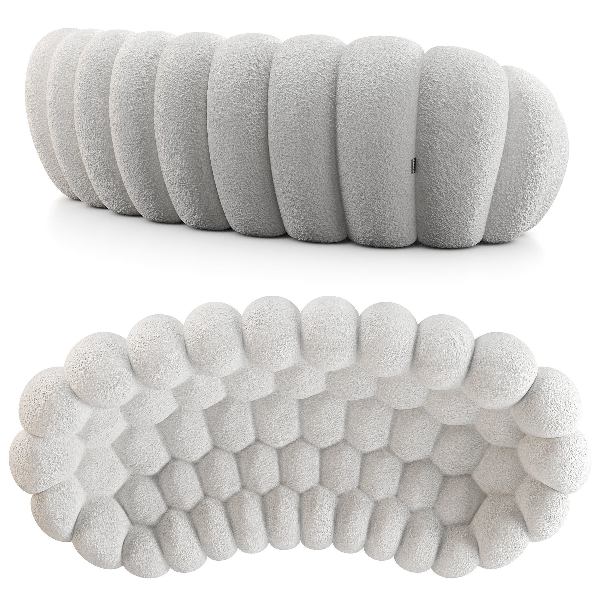 Roche Bobois Bubble 3D Model Collection_21