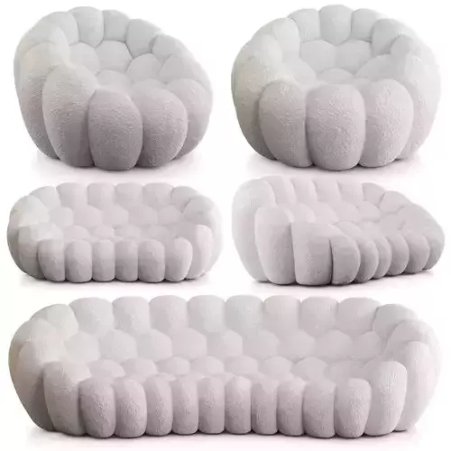 Roche Bobois Bubble 3D Model Collection