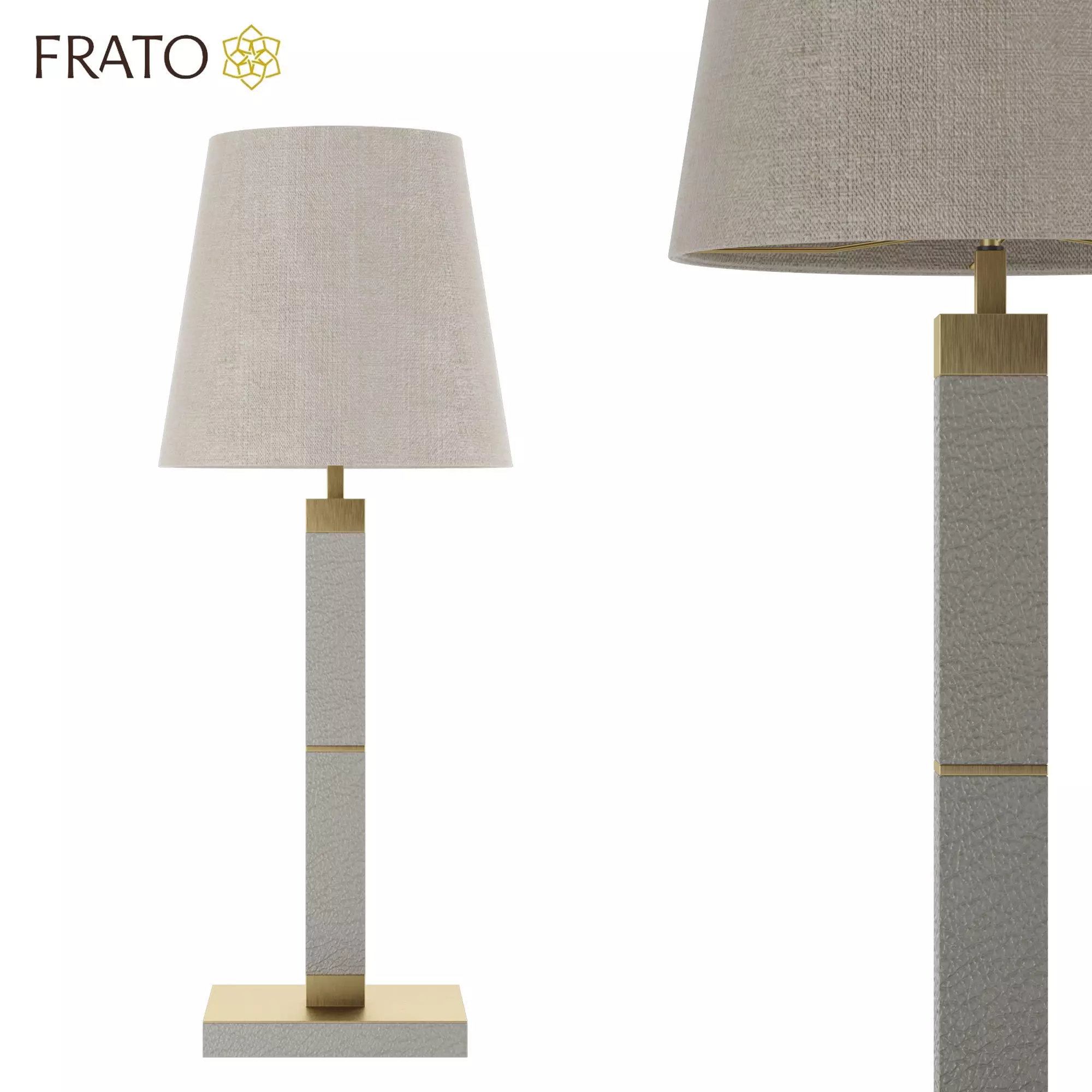 Hobart Table Lamp by FRATO 3D model_0
