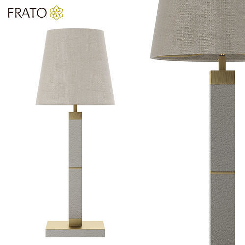 Hobart Table Lamp by FRATO 3D model