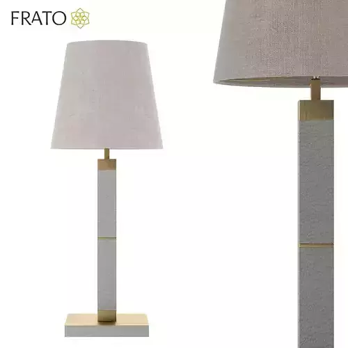 Hobart Table Lamp by FRATO 3D model