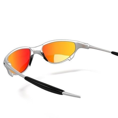 Oakley Juliet Sunglasses 3D model