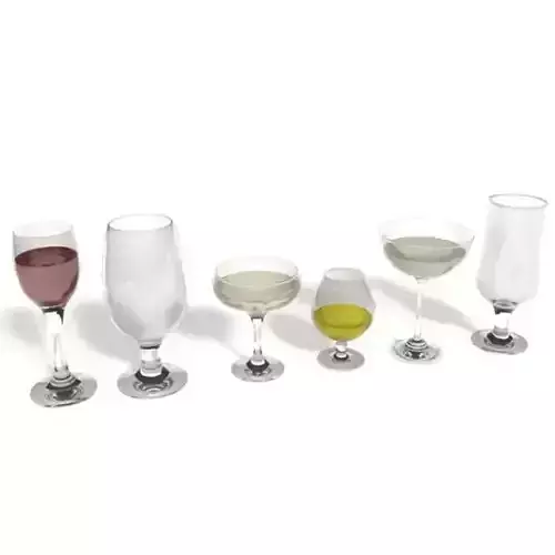 Various Types Of Glasses