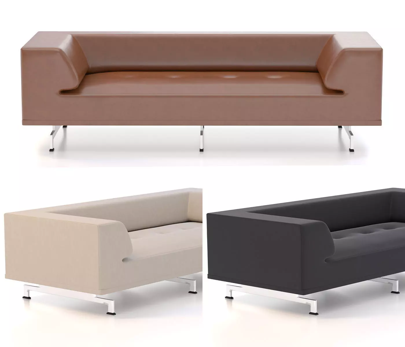 Delphi Sofa 3D model