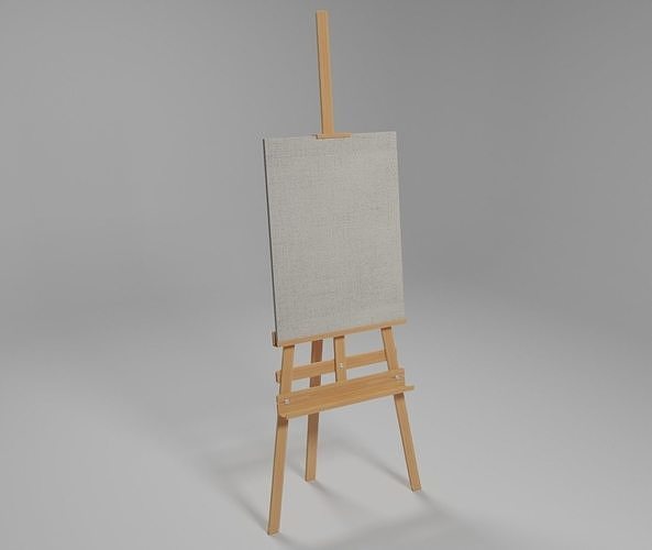 Easel Free 3D model