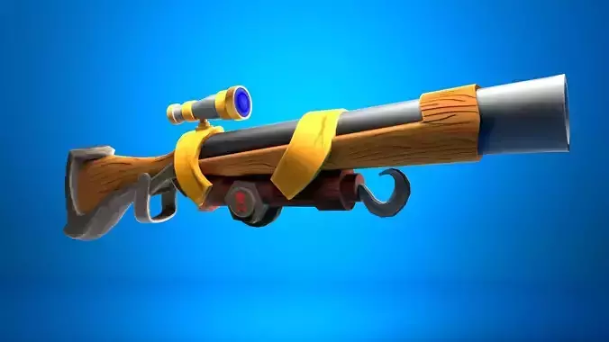 Stylized shotgun model