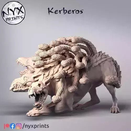 Kerberos -Cerberus- Miniature 
