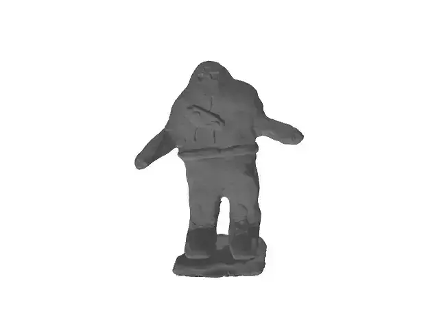 3d model of Golem