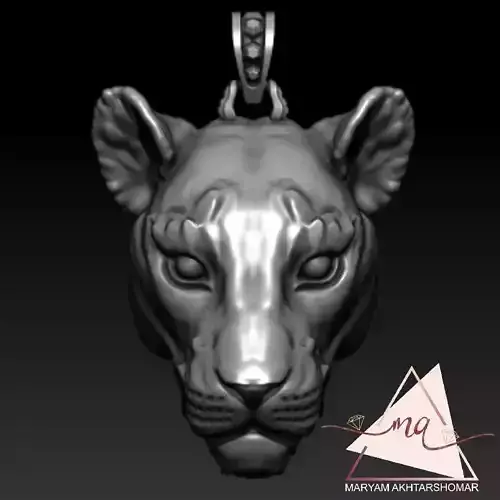 lion pendant