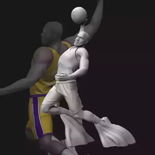 LeBron James 3D Printable 2 3D print model