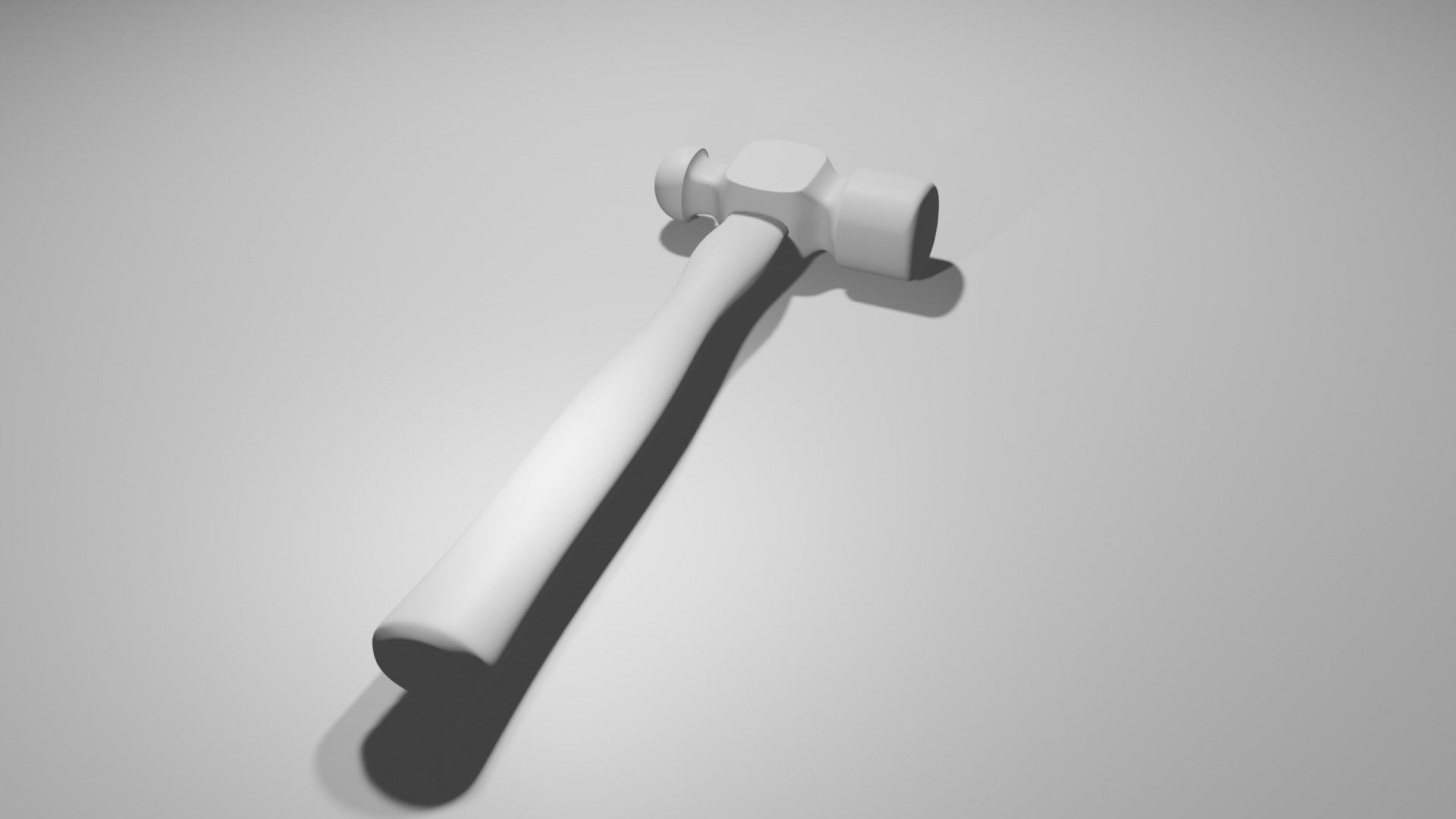 Hammer 3d Model 3D model_7