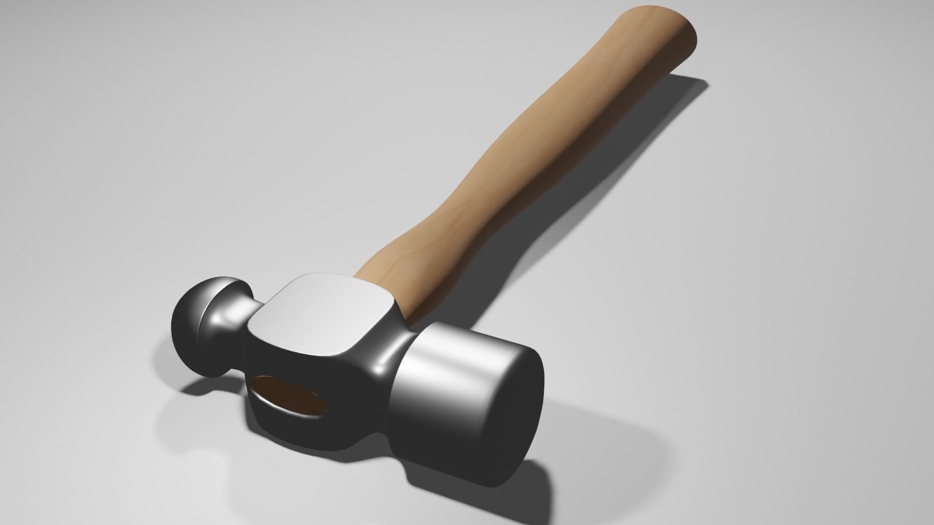 Hammer 3d Model 3D model_2