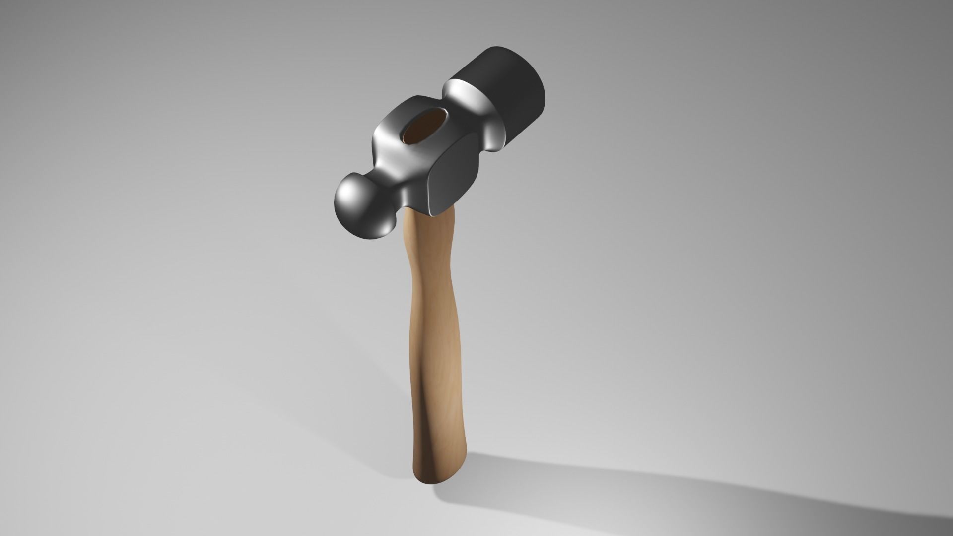 Hammer 3d Model 3D model_4