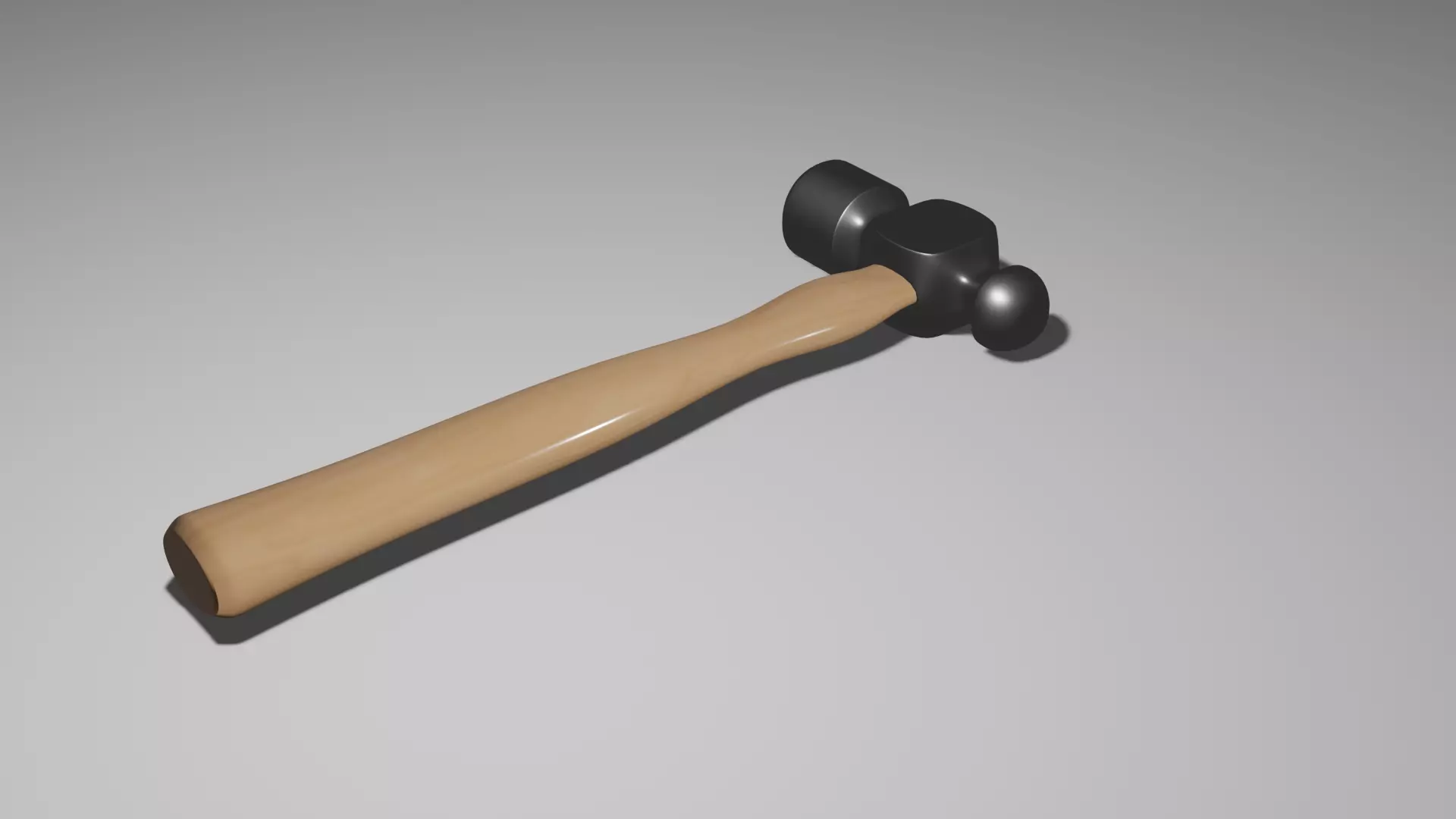 Hammer 3d Model 3D model_0