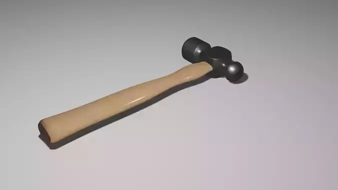 Hammer 3d Model