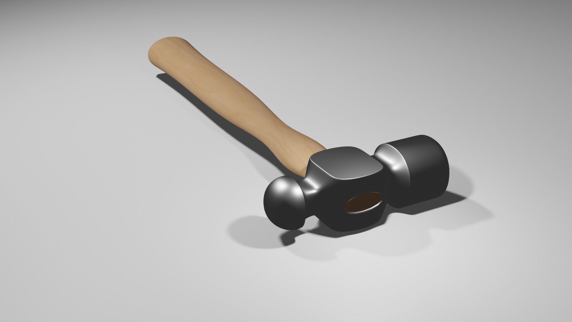 Hammer 3d Model 3D model_1