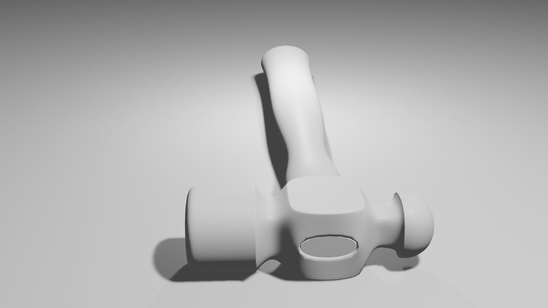 Hammer 3d Model 3D model_9