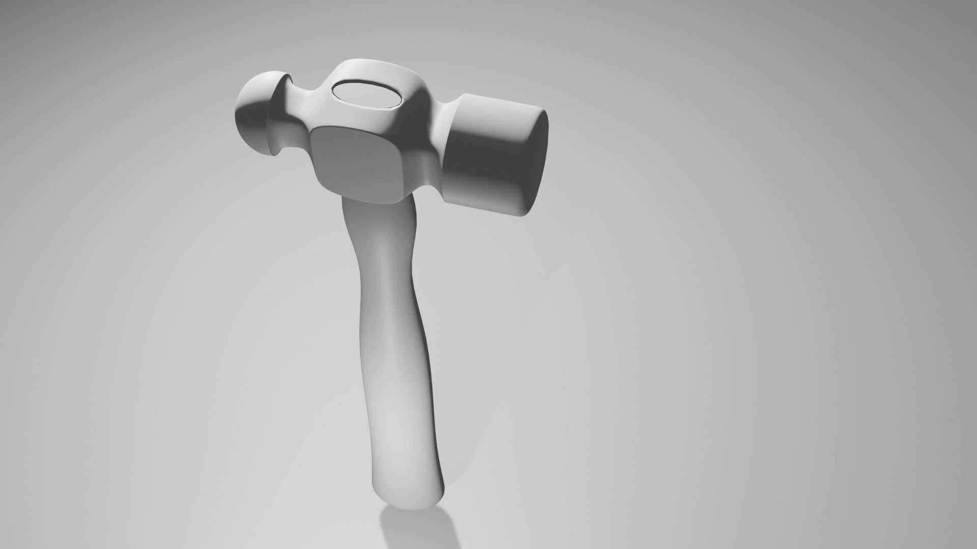 Hammer 3d Model 3D model_6