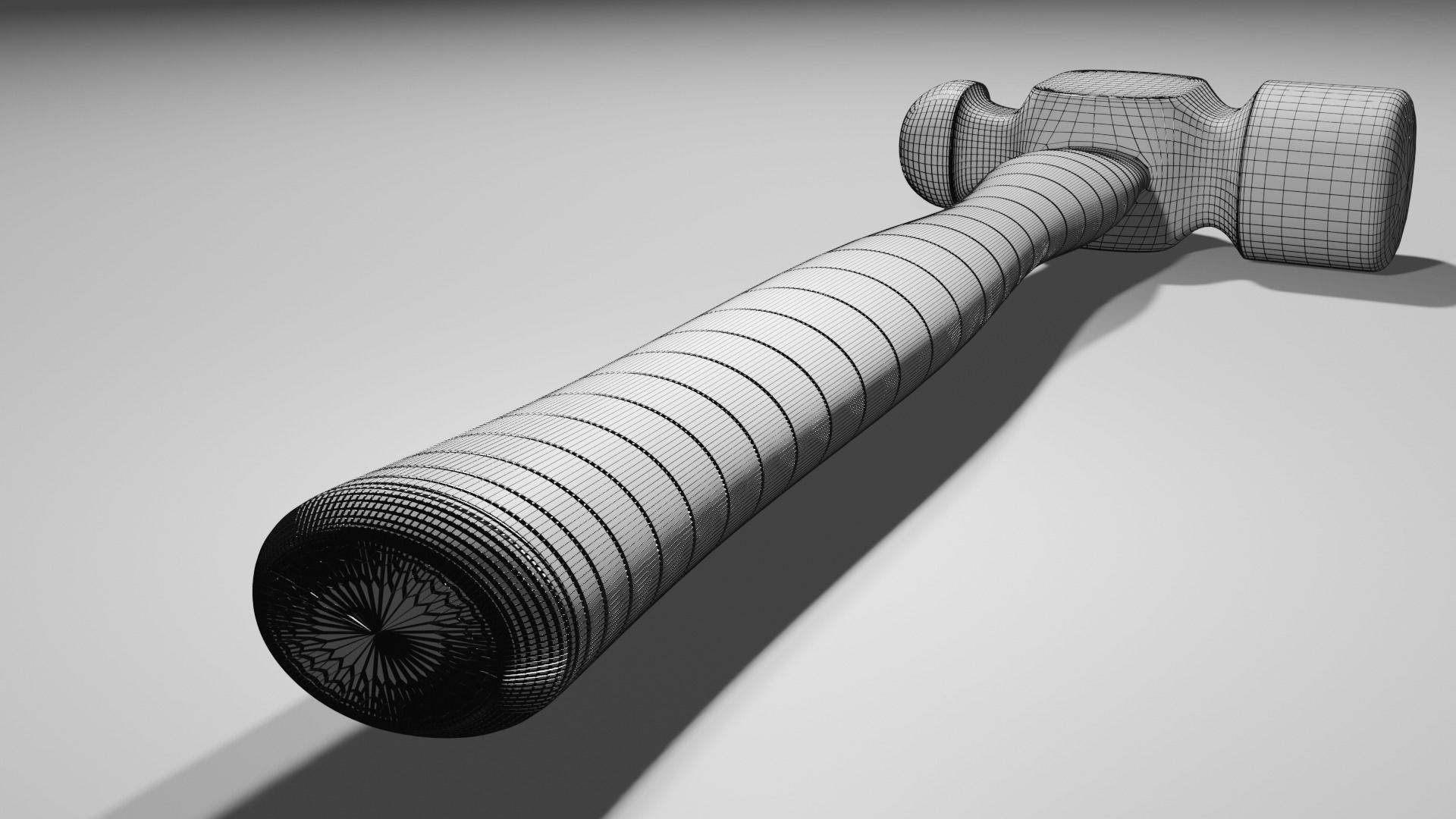 Hammer 3d Model 3D model_14
