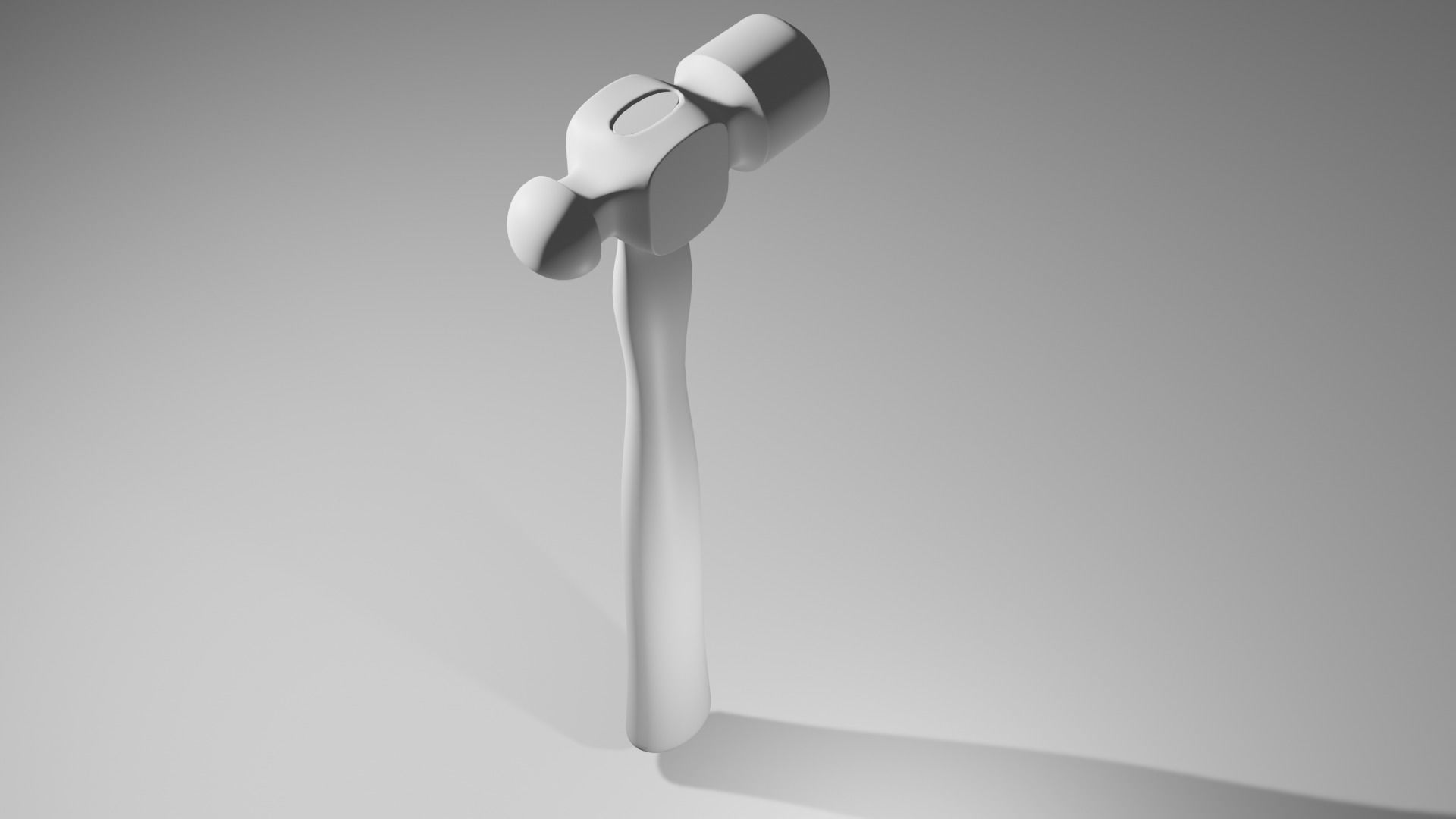 Hammer 3d Model 3D model_5