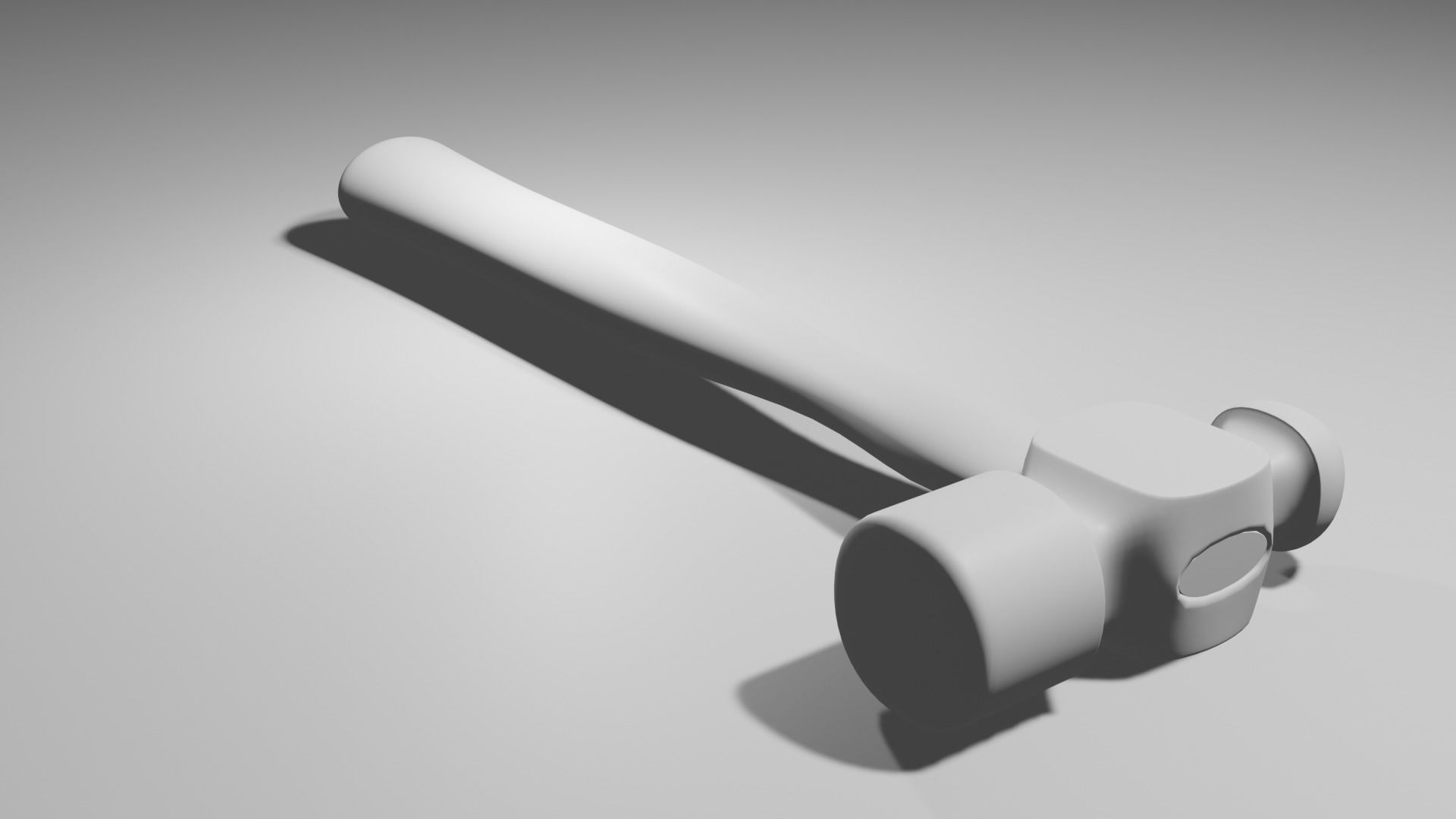 Hammer 3d Model 3D model_8