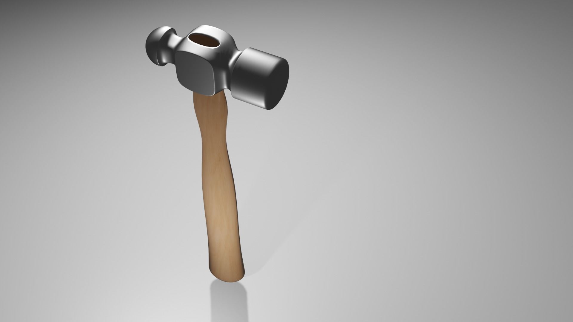 Hammer 3d Model 3D model_3