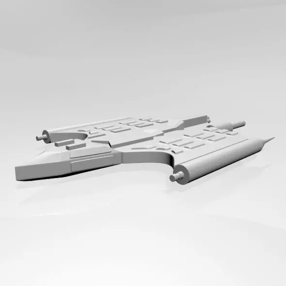 Space Destroyer 03 3D model