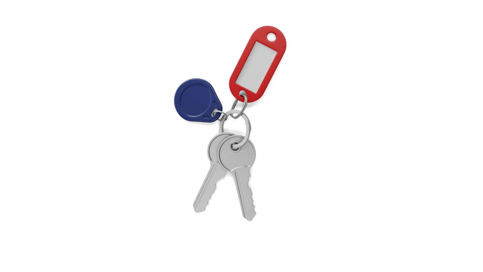 Keys and Tags 3D model_3