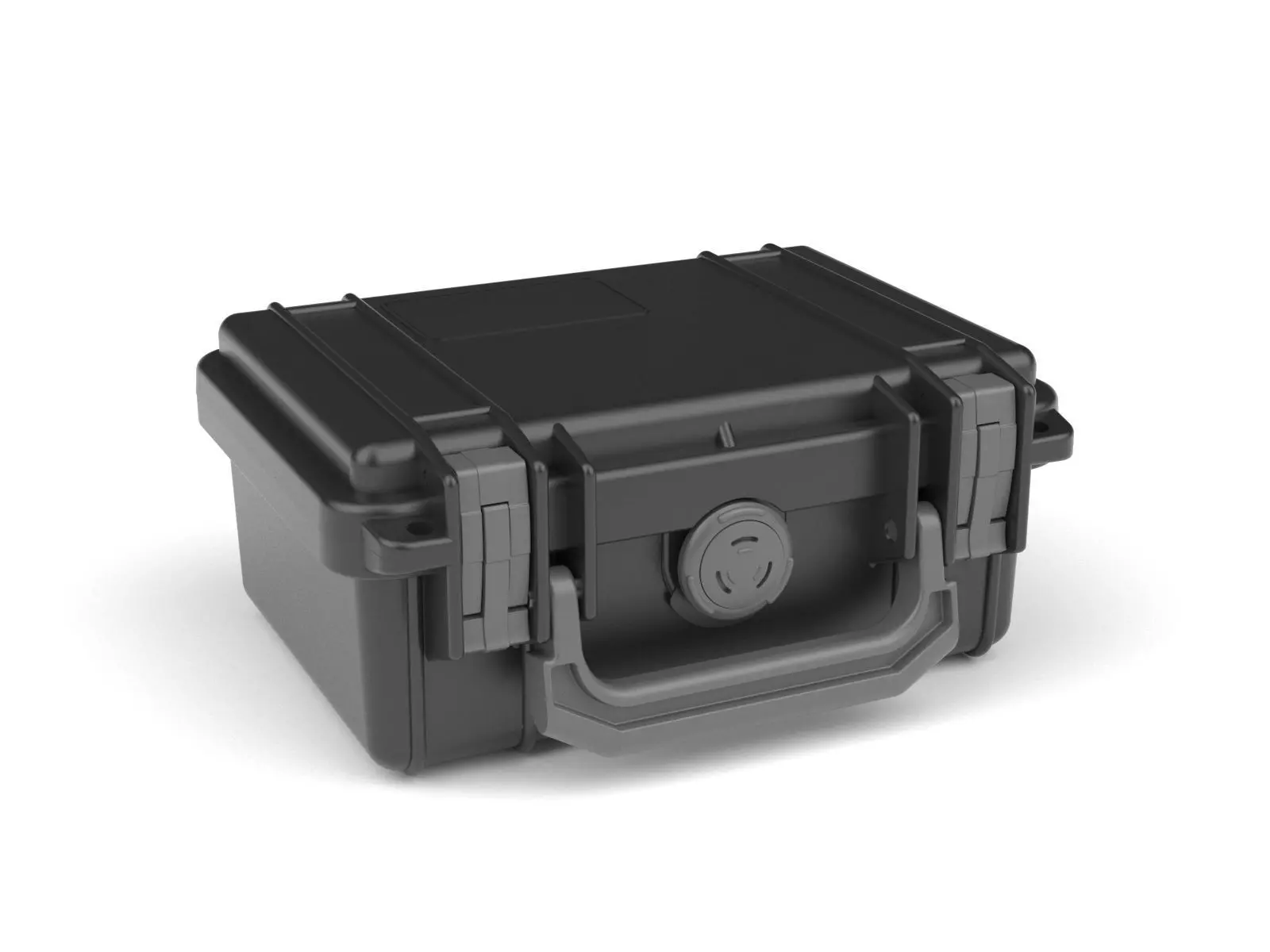 Pelican case 1120 3D model_0