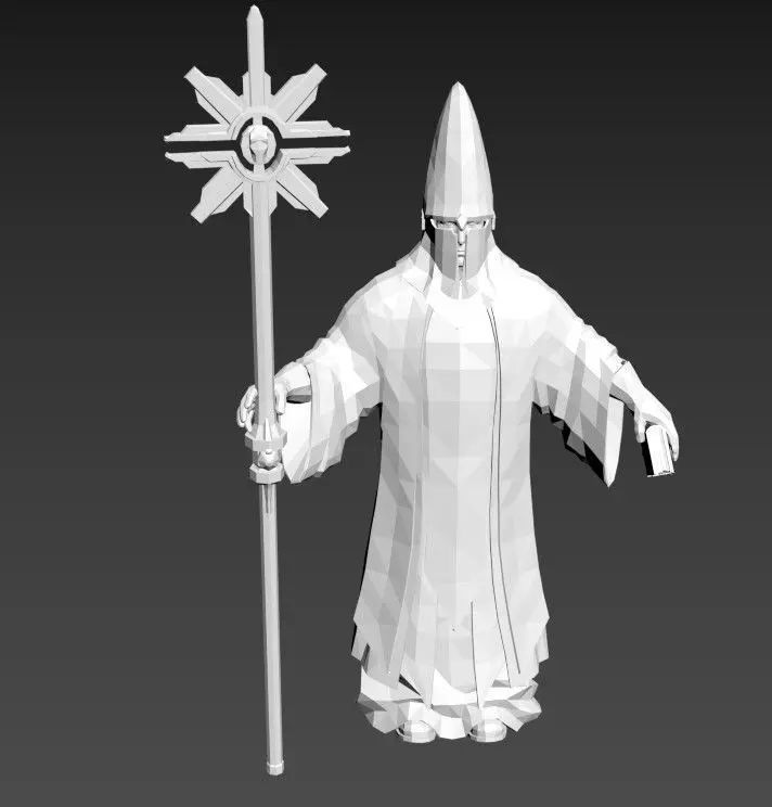 3d models of characters from the game Heroes of Might and Magic 3D print model