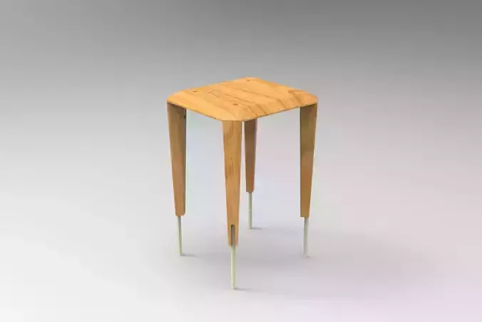 Ziggurat Stool