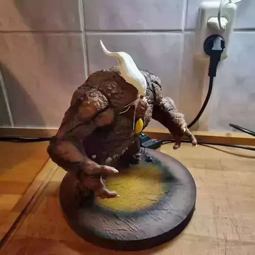 Final Fantasy XIV Titan ARR 3D print model