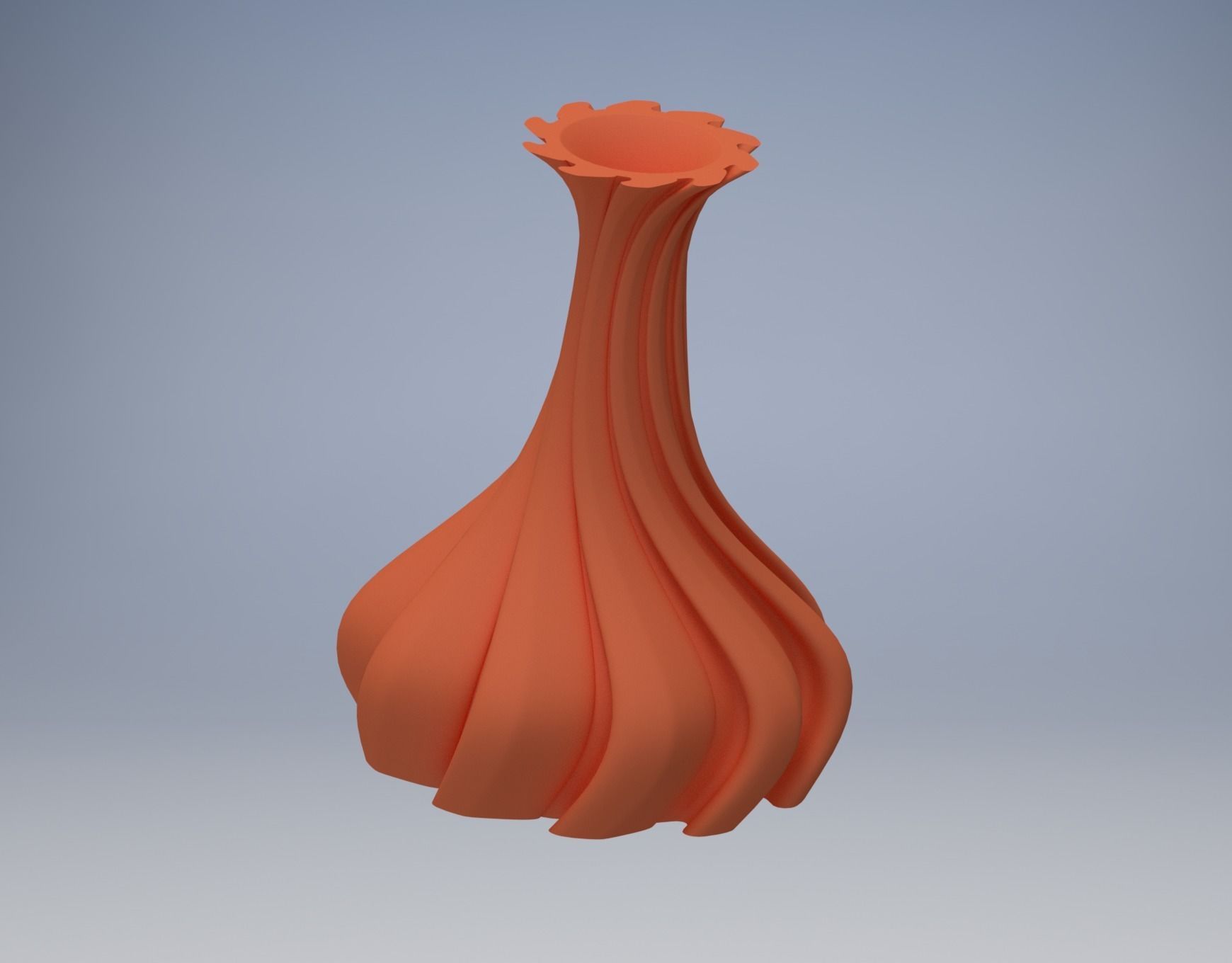 Flower vase 18 3D print model_6