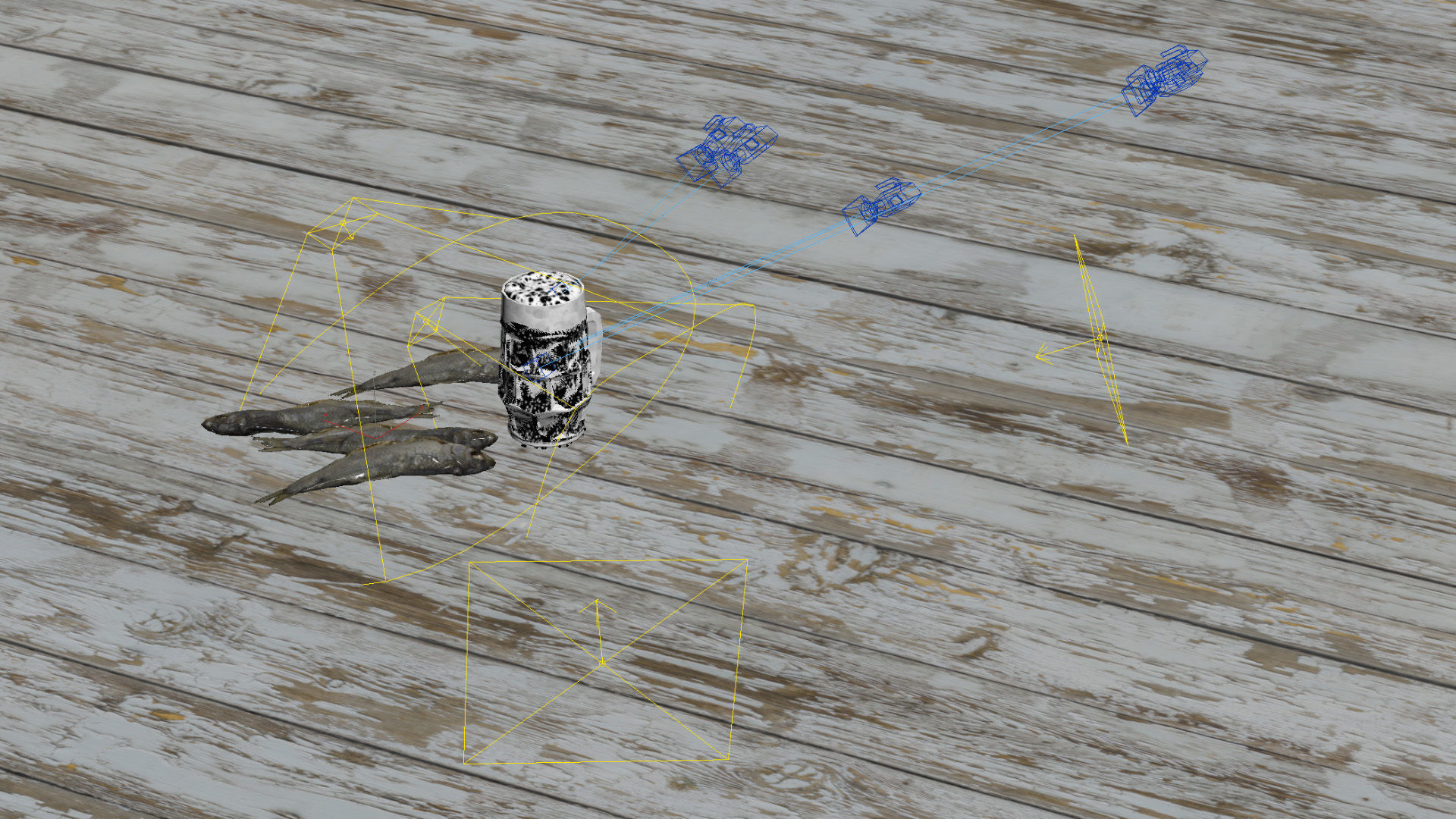 Beer Mug scene 3D model_20