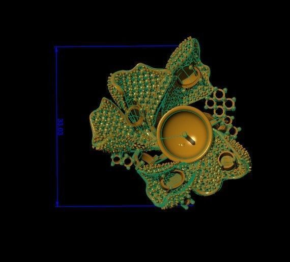 pearl half set 3D print model_5