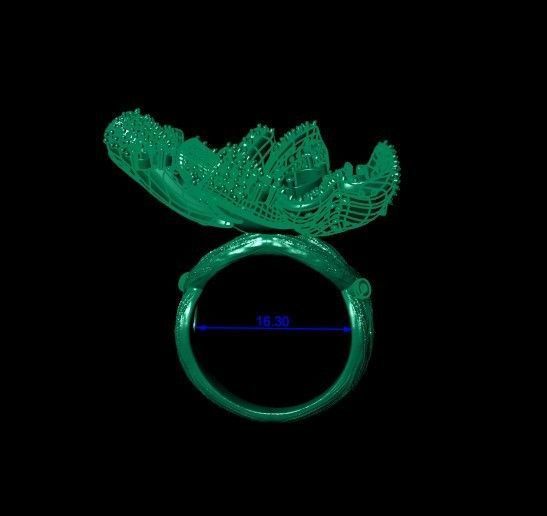 pearl half set 3D print model_6