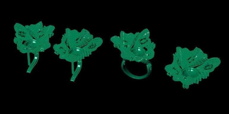 pearl half set 3D print model_10