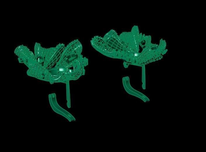 pearl half set 3D print model_8