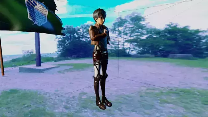 Eren Jaeger SNK Attack on Titan