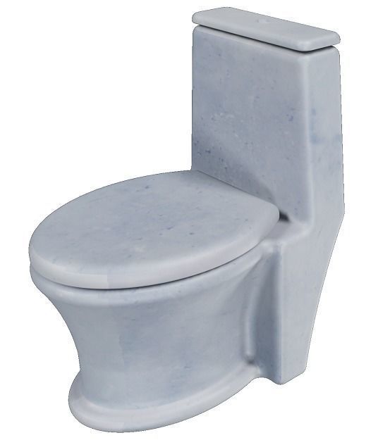 Spectacular Sanitary Ware Low-poly 3D model_2