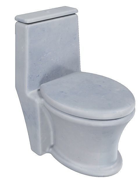 Spectacular Sanitary Ware Low-poly 3D model_1