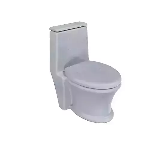 Spectacular Sanitary Ware Low-poly 3D model