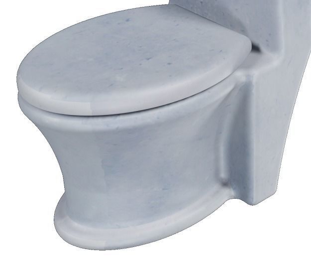 Spectacular Sanitary Ware Low-poly 3D model_3